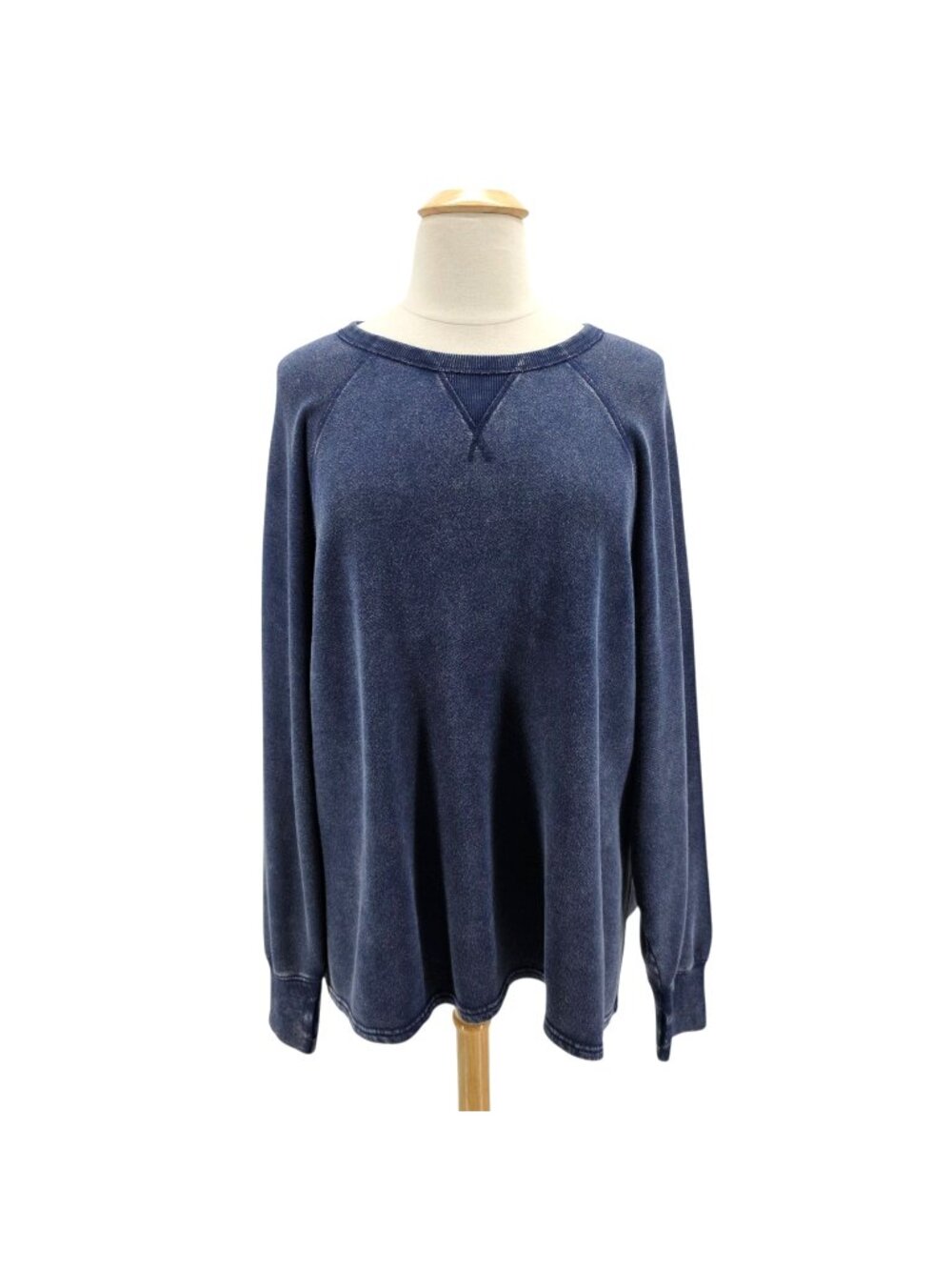 NEW Offline by Aerie Womens XXL Sweatshirt Keep It 100 Terry Long Sleeve Crew